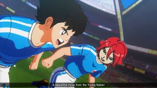 Captain Tsubasa: Rise Of New Champions  IT Japan Vs USA #2