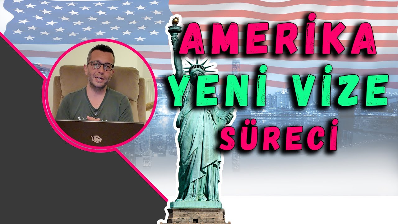 Amerika Vize Başvurusu Yeni Sisteme Geçiş | 2025 HAZİRAN #amerikavizesi #amerika #vize