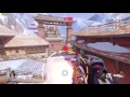 Flying Widowmaker Basketball Play