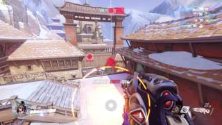 Flying Widowmaker Basketball Play