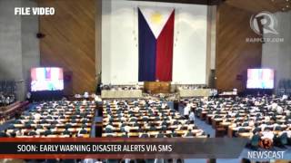 Soon: Early warning disaster alerts via SMS