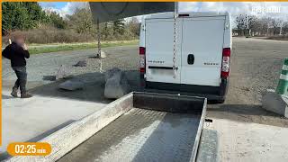 Easy Beton - Tavano béton plateforme Saint Mars la Brière (72)