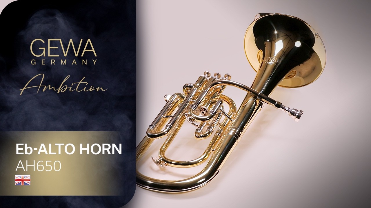 GEWA Germany Eb Alto Horn AH650 Ambition