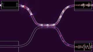 Eavesdropping on an optical fiber using evanescent coupling