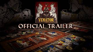 VENATOR: Heroes of the Arena - Official Trailer