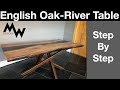 StepByStep - English Oak Resin table