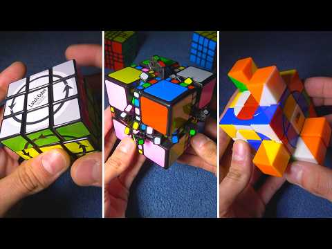 Latch Cube, Master Mixup y Cubo-i. Compilación Shorts #8