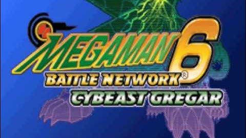 MegaMan Battle Network 6: Cybeast Gregar