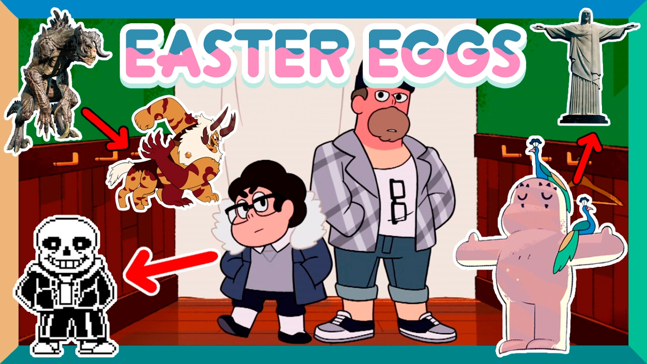 Steven Universe - EASTER EGGS E REFERÊNCIAS #3 (Steven's Dream