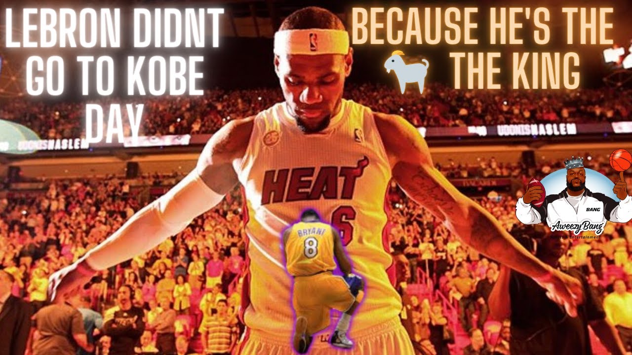 MAMBA KNIGHTS UPSET LEBRON DIDNT GO TO KOBE UNVEILING ! KIBE HAD TO