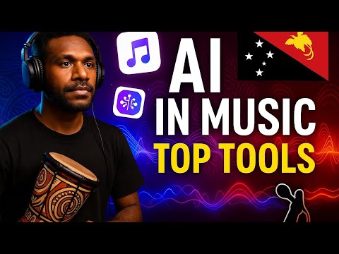 AI MUSIC REVOLUTION in Papua New Guinea 🇵🇬 | How PNG Musicians Use A.I to Create Global Hits!