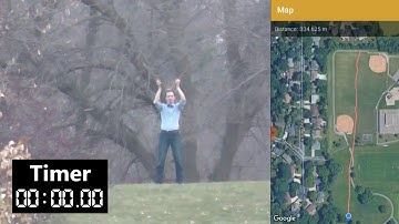 Speed of Sound Measurement with a 50X Zoom