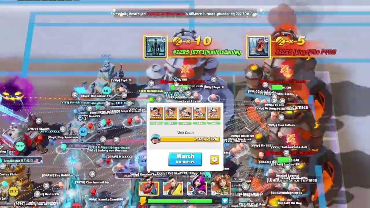 Last War - S2 - Rare Soil Fight #2 - YouTube