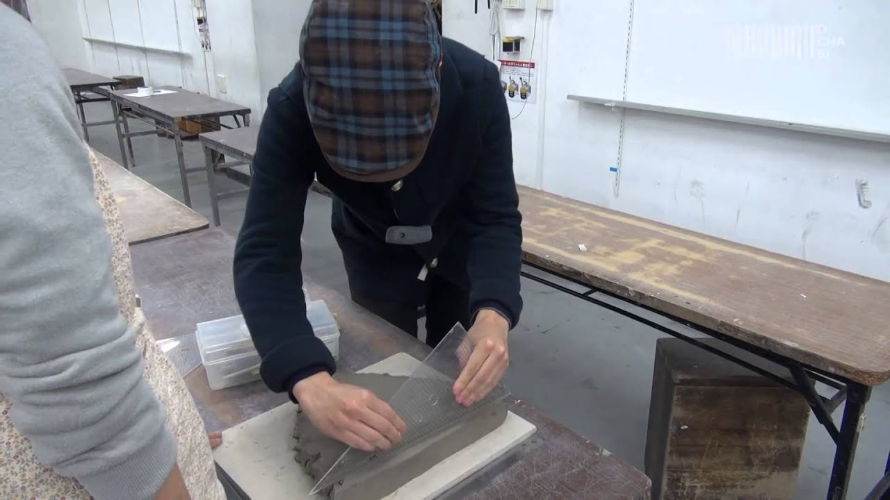 Ochabi 粘土技法 平らな面の作り方 美術学院 13 Youtube