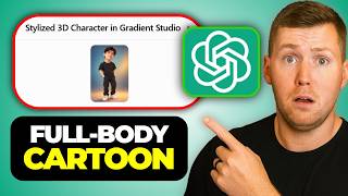 Caricature Trend ChatGPT: Make a Full-Body Cartoon From a Photo screenshot 3