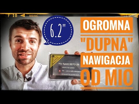 MIO Spirit 8670 LM Nawigacja Samochodowa GPS recenzja test opinia | ForumWiedzy