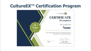 Certification Training