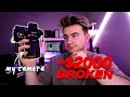 I Broke My $2,000 Camera...