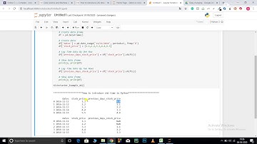 What is LAG time in Python?