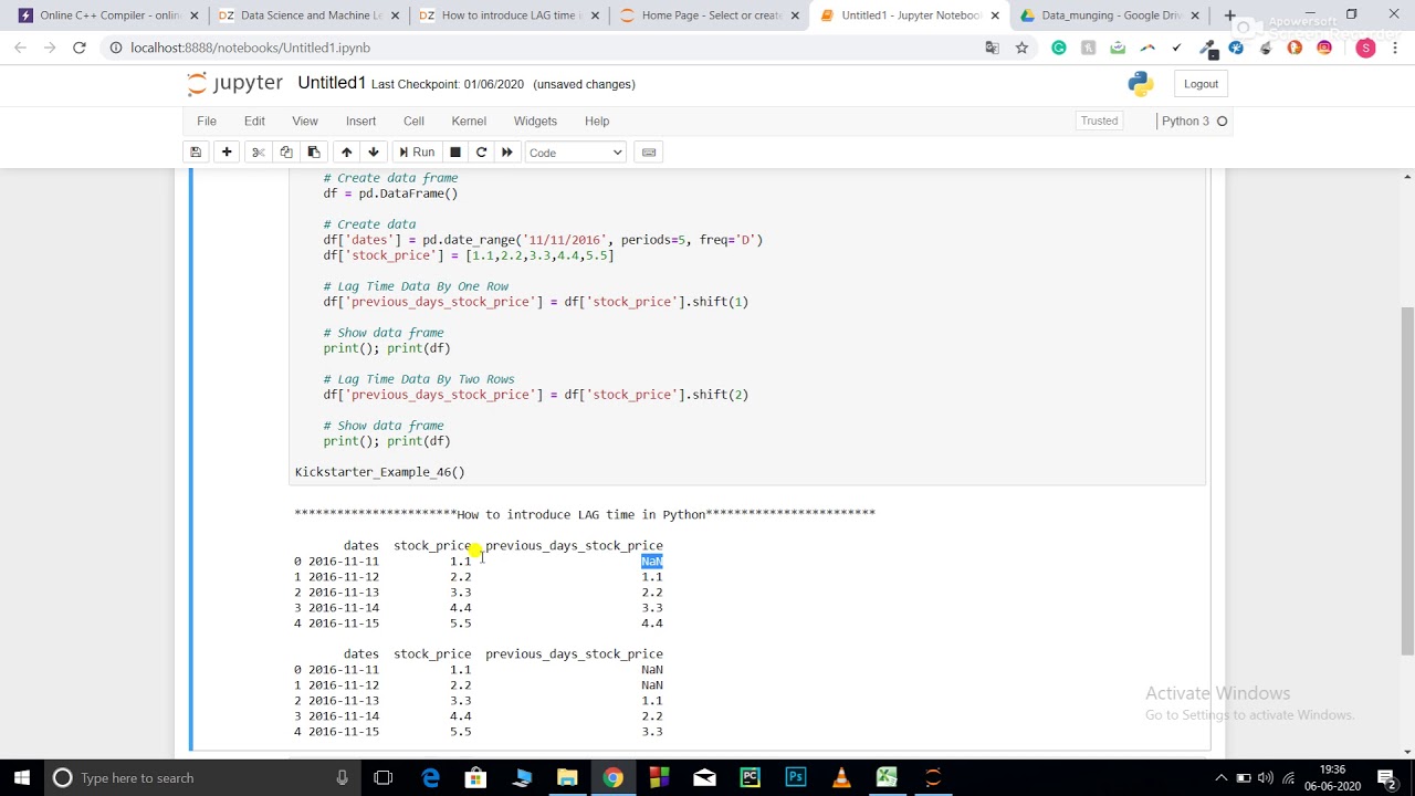 What Is LAG Time In Python YouTube