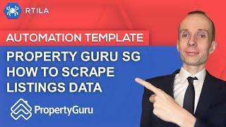 Property Guru Singapore Listing Scraping Automation Template and Demo screenshot 1