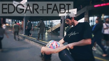 Edgar Fernandes + Fabi Chagas // One-Take Zouk Improv