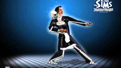 The Sims Makin Magic- Loading Music