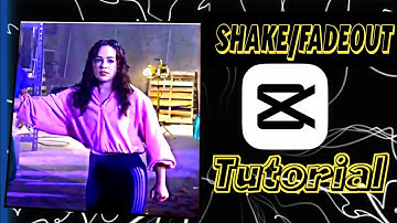 Shake/Fadeout Transition Capcut Tutorial/Capcut  edit tutorial/Capcut transition edit full tutorial