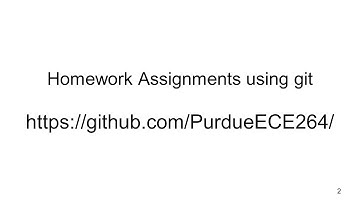 C Programming, Lecture 06, github for homework assignments