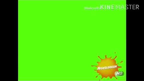 Nickelodeon HD (2008-2009) Screen Bug