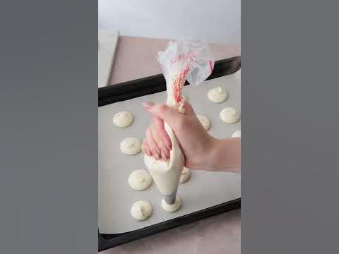 Персиковые макаронсы // рецепт 🧡 - YouTube