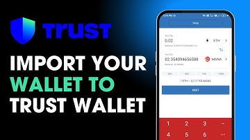 How to Import Wallet to Trust Wallet !