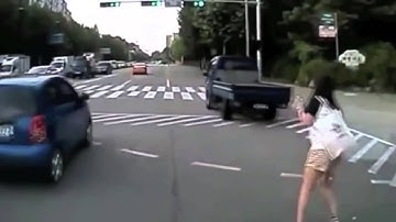 texting while walking