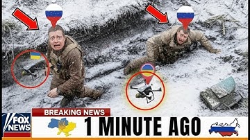 Russian Soldier Closes His Eyes When Drone Appears — Then THIS Happens