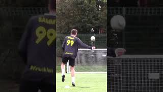 Most SATISFYING Knuckleball! 🤩 40 Yard Deadball! #Shorts #Knuckleball