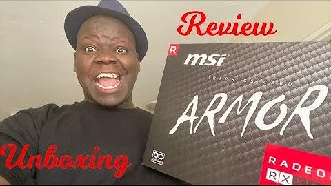 Msi armor rx 580 8gb review năm 2024