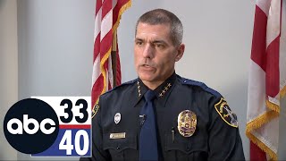 Releasing body cam video: Sit-down with Birmingham's Police Chief