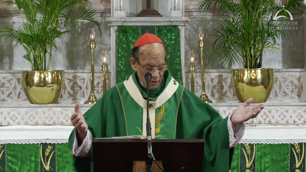 Holy Mass Sunday 27 September 2020 Cardinal Oswald Gracias YouTube