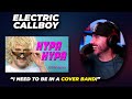 MUSIC DIRECTOR REACTS | Electric Callboy - Hypa Hypa (OFFICIAL VIDEO)