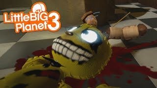 LittleBIGPlanet 3 - Five Nights at Freddys Movie Trailer [Playstation 4]