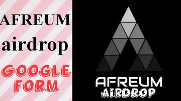 #airdrop Google form