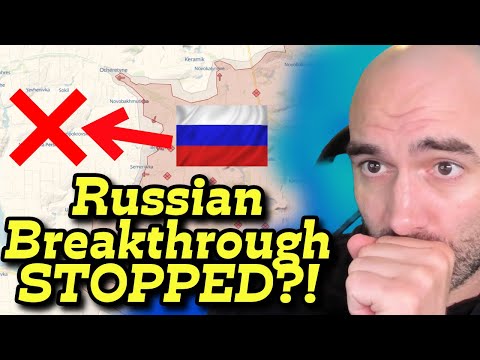 Russia's Ocheretyne Attack THWARTED??!