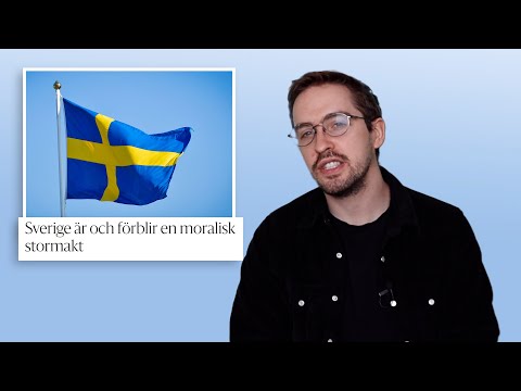 Daniel Sanchez: Sverige är inte Landet Lagom längre – utan Landet Pragmatisk