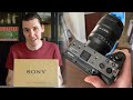 Vlog Camera Upgrade (Sony FX3 Unboxing) • 4.8.21