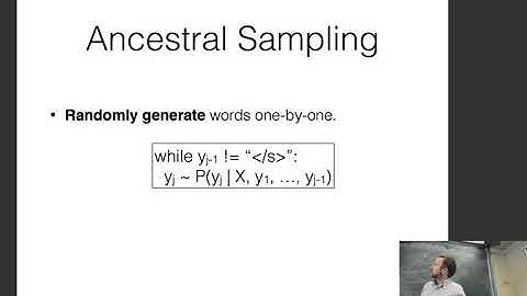 CMU Neural Nets for NLP 2018 (8): Conditioned Generation