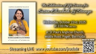 Susan Elizabeth Le'Strange Homegoing Service