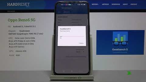 OPPO Reno5 4G | Geekbench 5 OpenCL Benchmark | Snapdragon 720G | 8 | How Many Points it Scores?