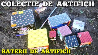 COLECȚIE BATERII DE ARTIFICII 🧨🎆 Ce mi-am cumpărat?? 🎆🧨🎇✨