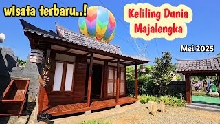 WISATA KELILING DUNIA MAJALENGKA|wisata terbaru❗️di Majalengka