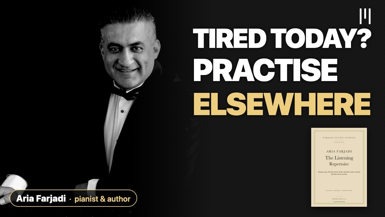 The Piece That Never Gets Finished: Keep Your Repertoire Alive